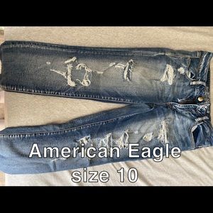 American Eagle jeans